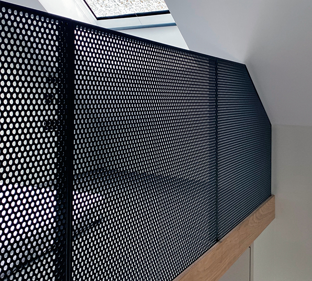 Ограждение из металла